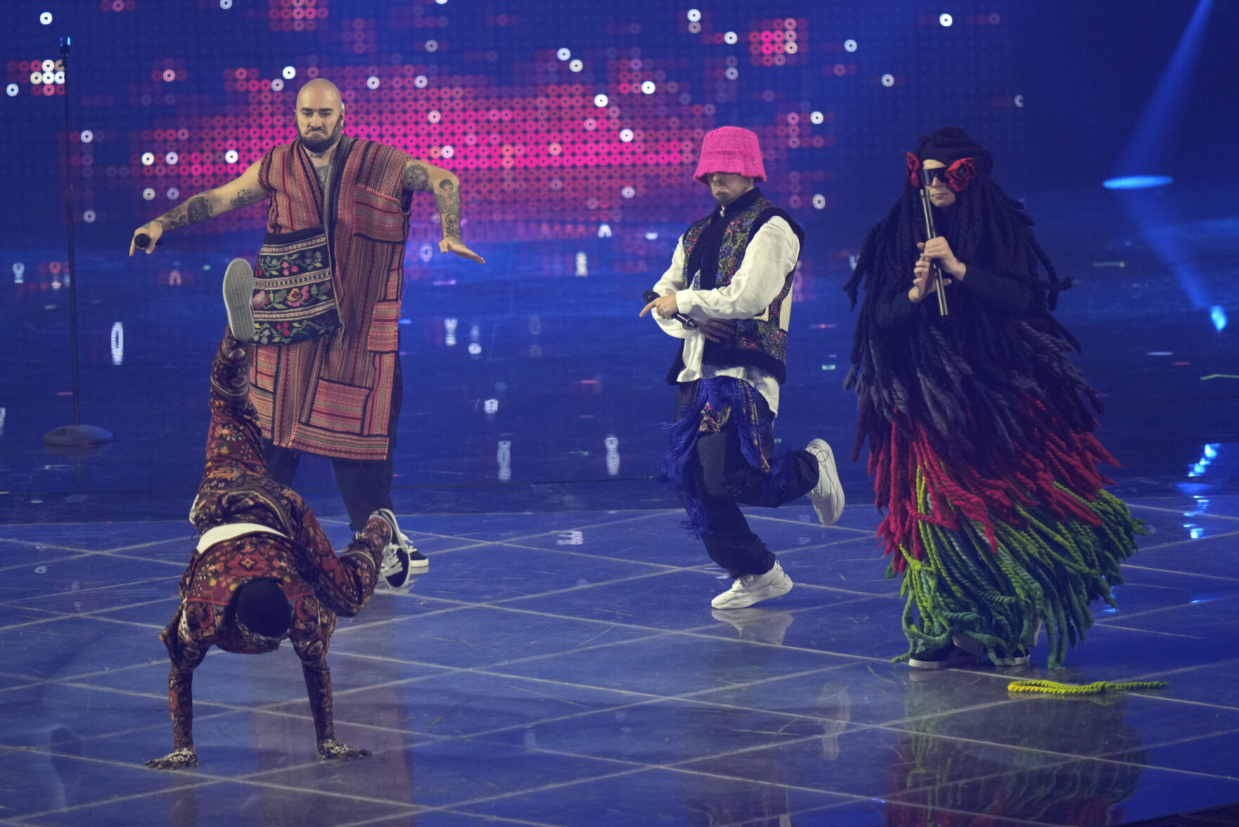 APTOPIX Italy Eurovision Song Grand Final